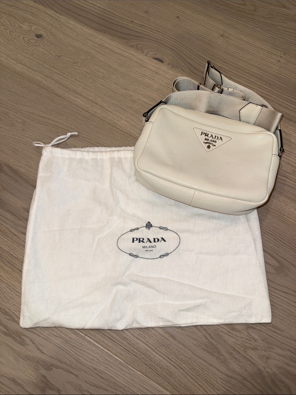 Prada Leather Shoulder Bag - Picture 8 of 13